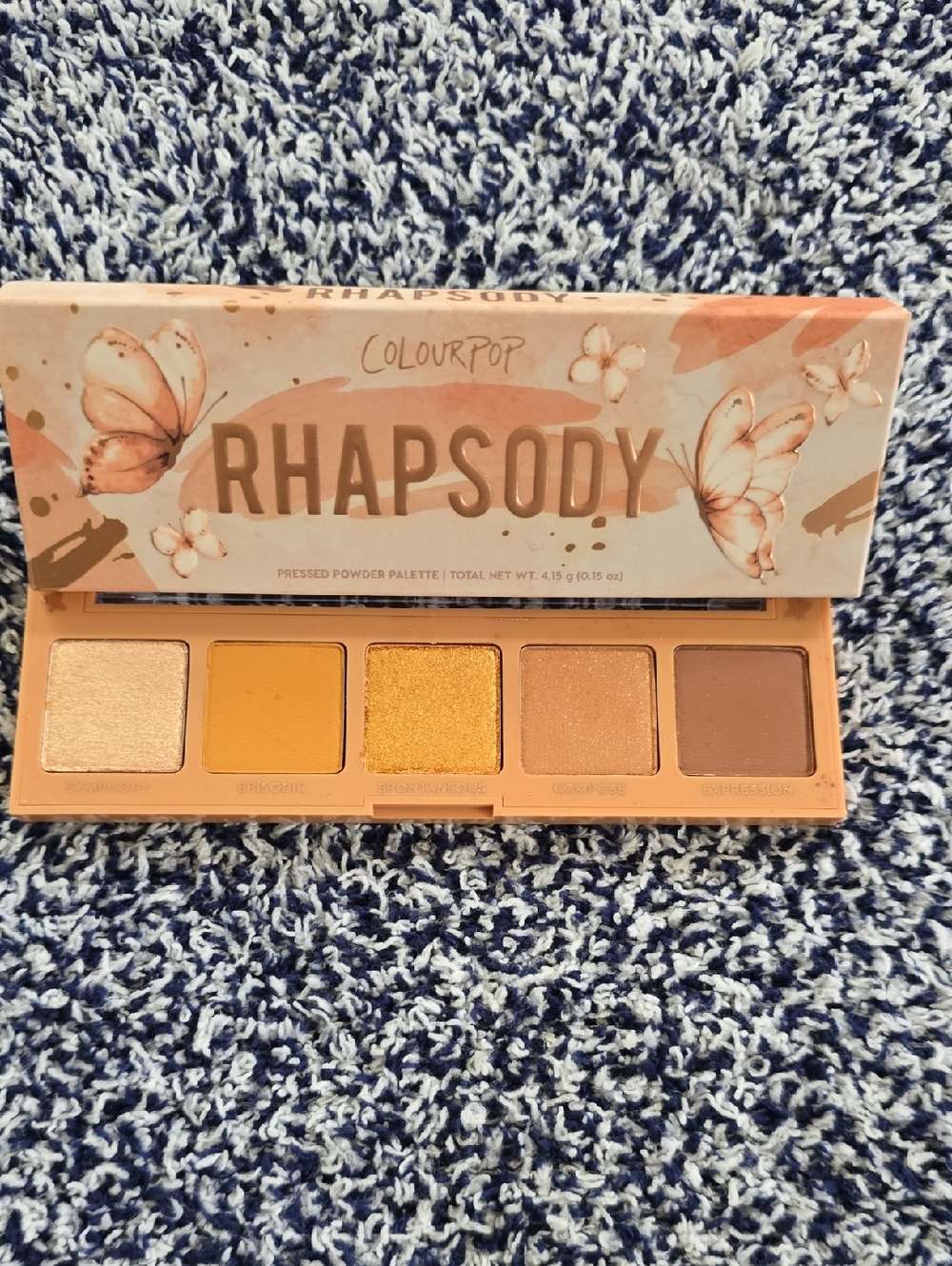 Colourpop "Nude Notes" Eyeshadow Palette Collection - Picture 4 of 8